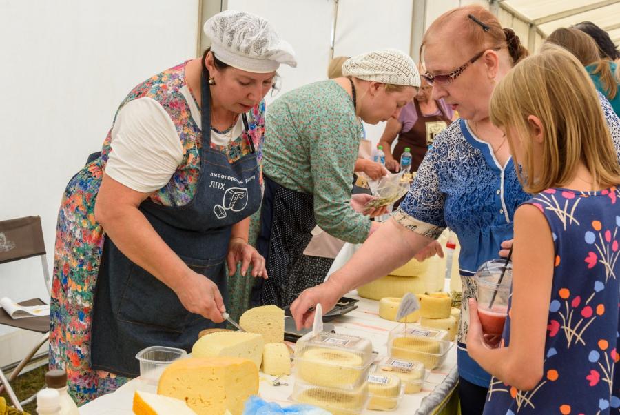 В Тамбовской области прошёл фестиваль ремесленного сыра