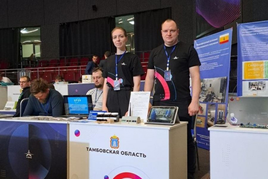 Державинский презентовал свои разработки на Международном фестивале научно-технического творчества