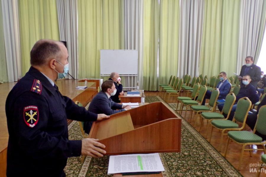 В Котовске на заседании горсовета обсудили вопрос создания медвытрезвителя