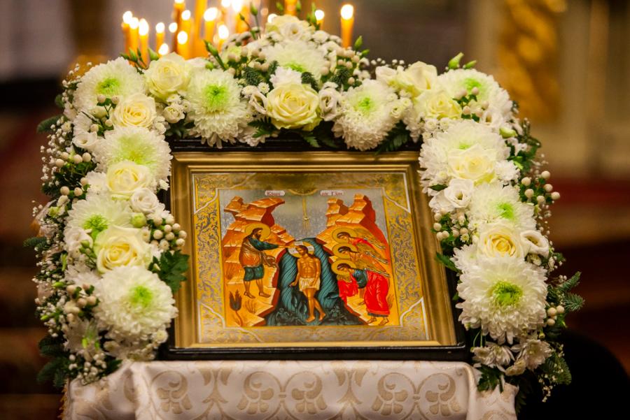Православные тамбовчане празднуют Крещение Господне