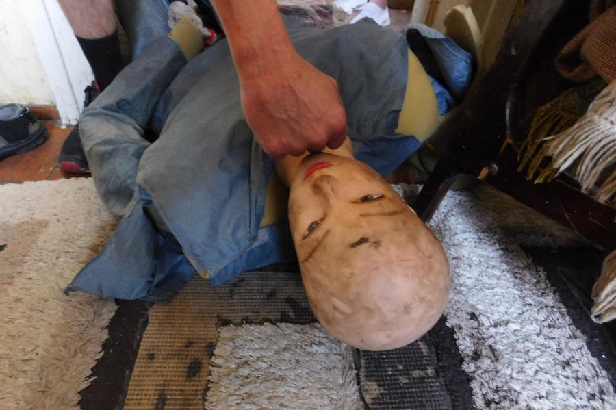 В Мичуринске найдено тело мужчины с проломленной головой