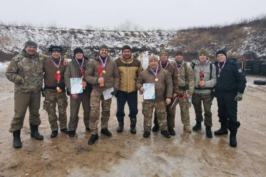 Тамбовские росгвардейцы стали призерами Всероссийских соревнований по практической стрельбе
