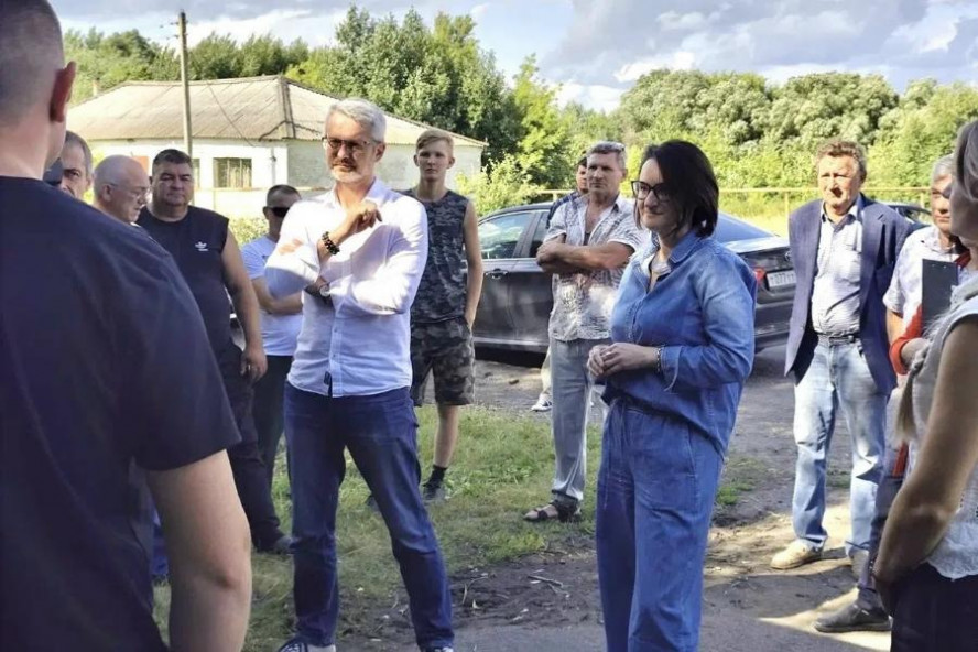 Глава Тамбовского округа встретился с жителями Александровки
