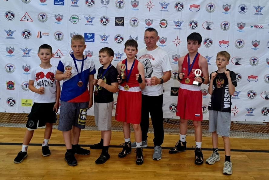 Спортсмены из Рассказовского округа заняли призовые места на турнире по боксу