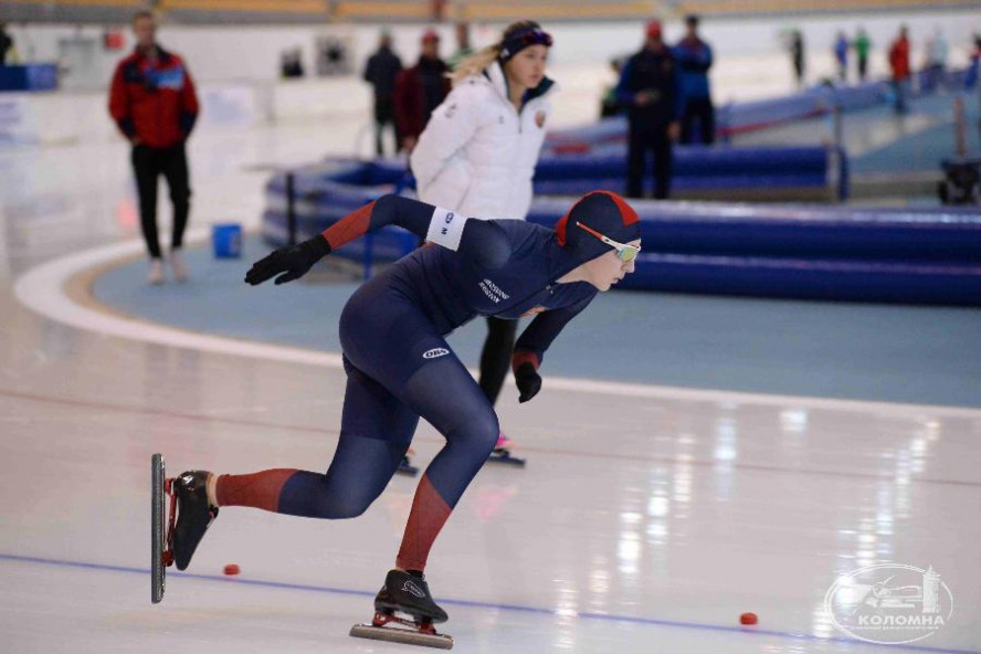 Студентка Державинского вуза победила на Кубке России по конькобежному спорту