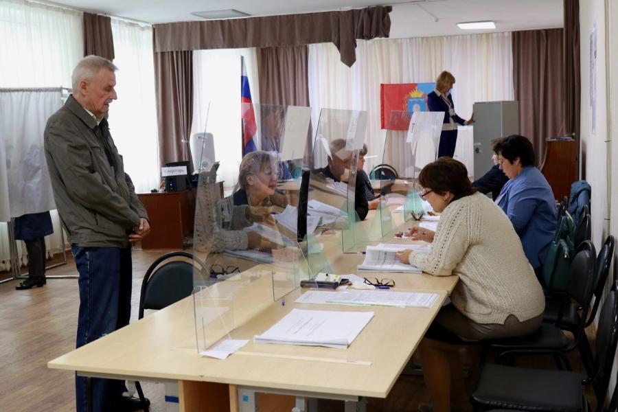 Более четверти избирателей Тамбовской области проголосовали в первый день выборов