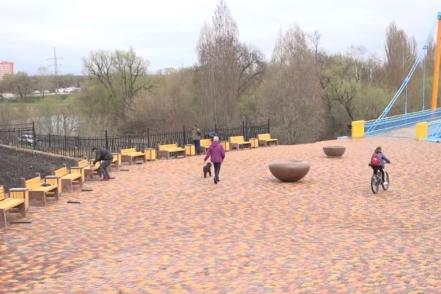 В Тамбове готовят к открытию парк "Культуры и отдыха"
