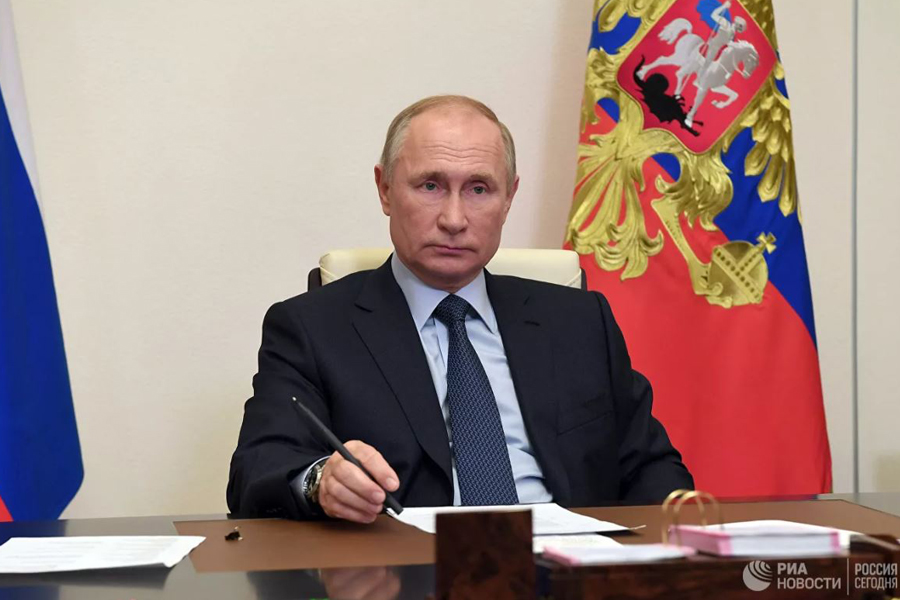 Объявлена дата ежегодной пресс-конференции Владимира Путина