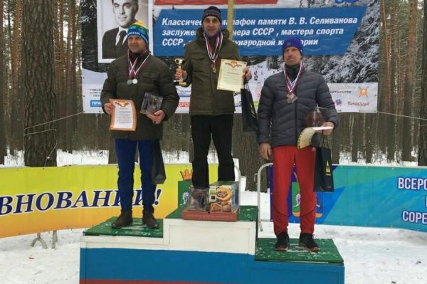 Моршанский лыжник пробежал быстрее всех 50 км на крупных соревнованиях в Рязанской области