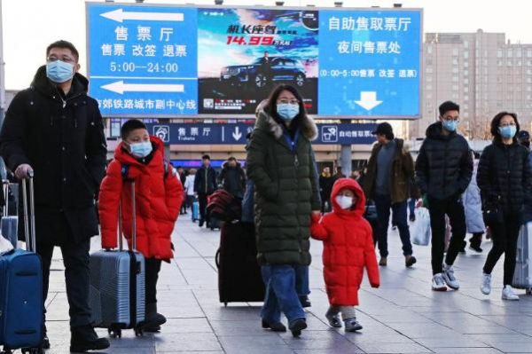 Россиянам могут временно запретить выезд в Китай из-за распространения коронавируса