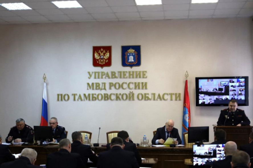 В Тамбовской области снизилось число преступлений с использованием IT-технологий