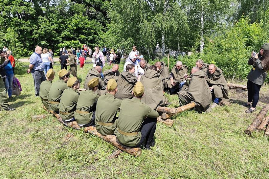 В селе Лысые Горы пройдёт военно-патриотический фестиваль "На безымянной высоте"