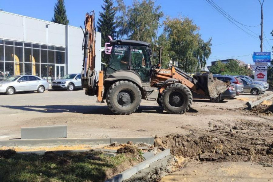 На бульваре Строителей в Тамбове запретят парковаться