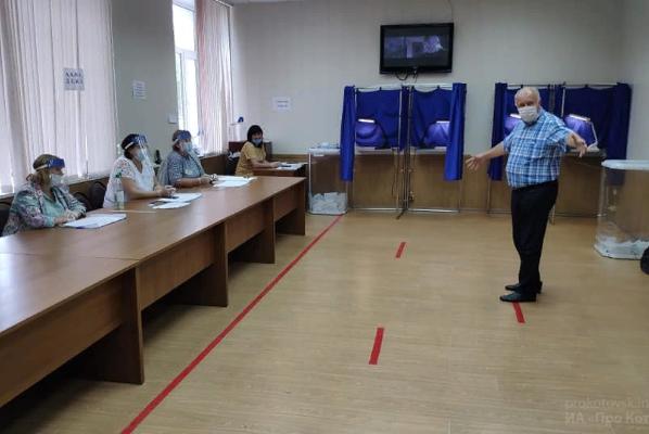 В Котовске идёт заключительный день общероссийского голосования по поправкам в Конституцию