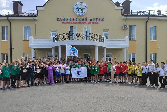 В Тамбовской области определились победители студенческой спартакиады "Социальный спорт"