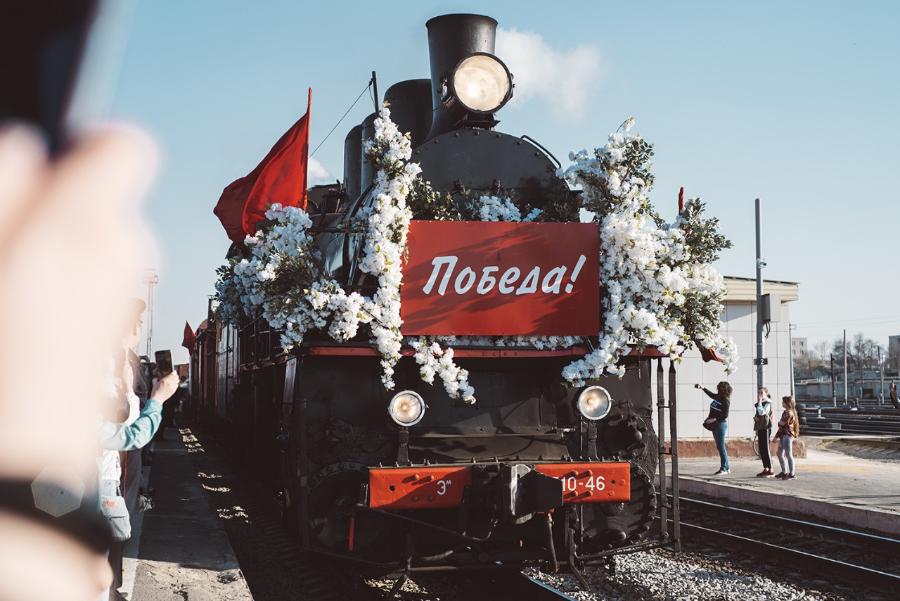 В Тамбов с уникальной выставкой приедет "Поезд Победы"