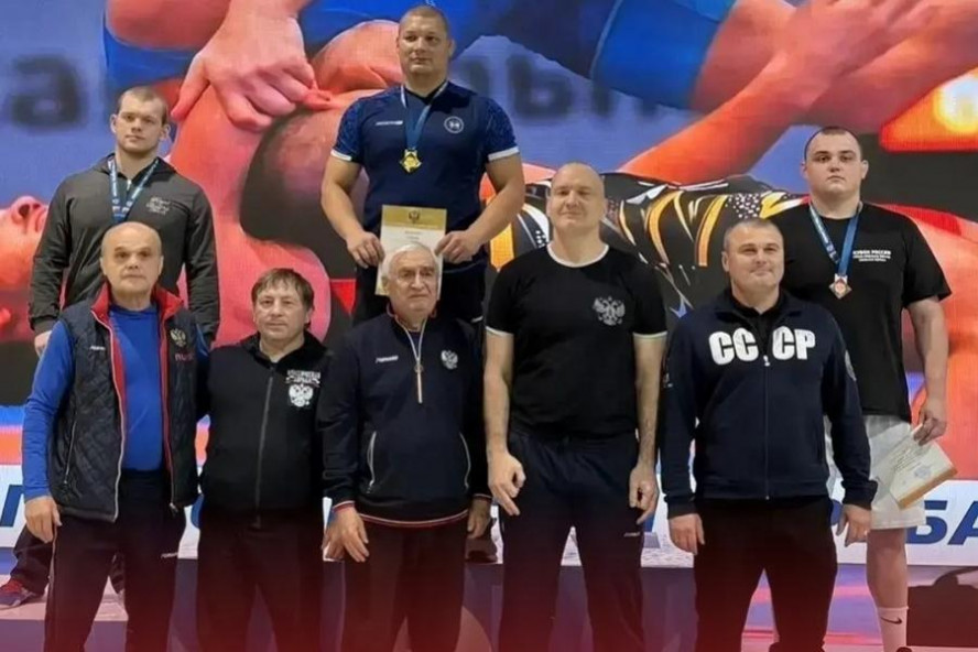 Тамбовские борцы привезли две медали с чемпионата России по спорту глухих