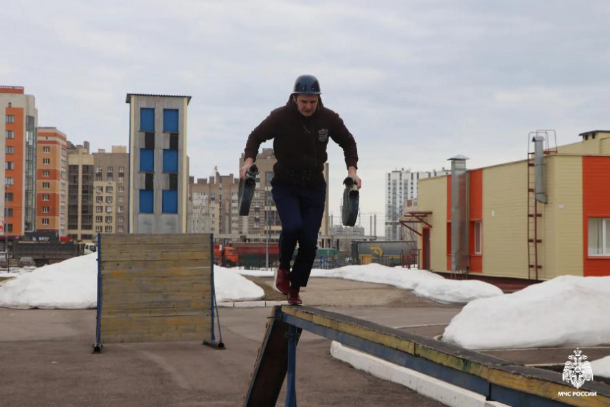 В Тамбове названы имена лучших пожарных