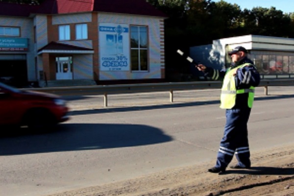 В Тамбове пьяный водитель пытался дать взятку автоинспектору