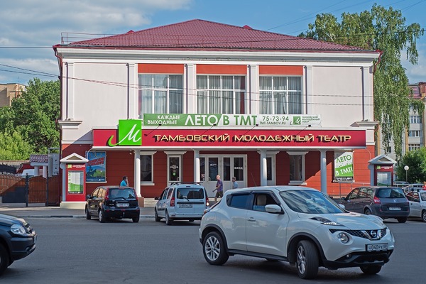 На модернизацию Тамбовского молодёжного театра выделено более 6 млн рублей