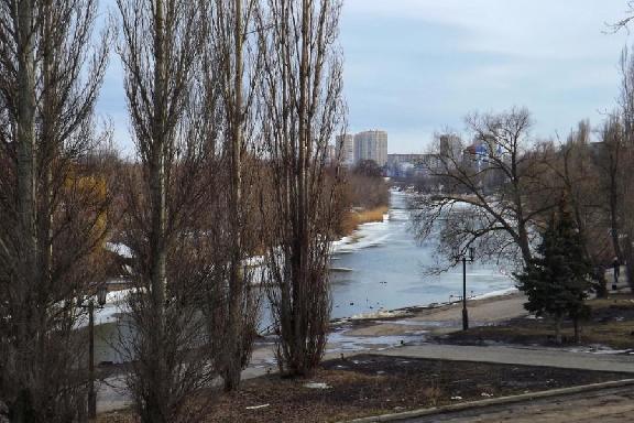 За сутки уровень воды в реках Тамбовской области повысился от 5 до 24 см