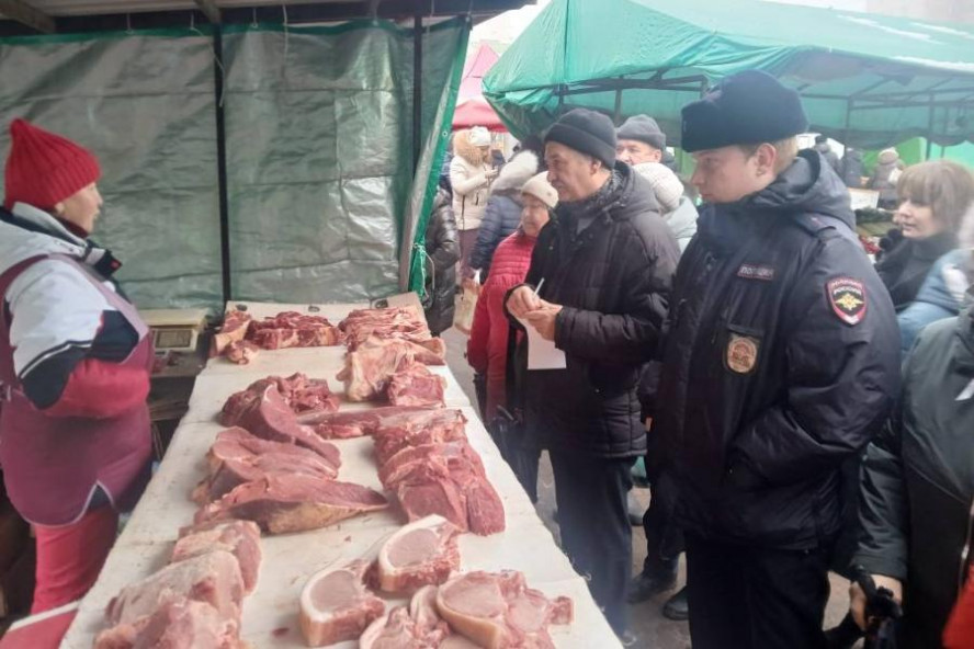 В Тамбове провели масштабный рейд на ярмарке выходного дня