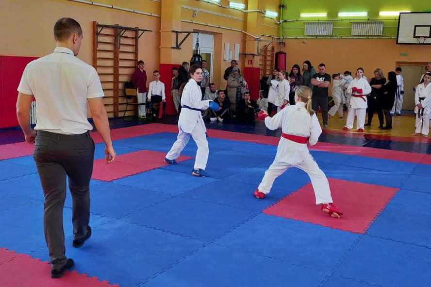 В Тамбове прошло открытое первенство города по карате WKF