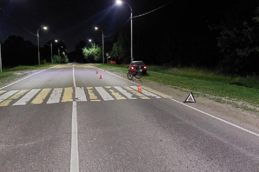 На автодороге "Тамбов-Шацк" иномарка сбила 12-летнего ребёнка на велосипеде