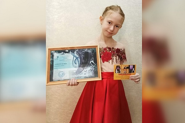 Тамбовчанка стала лауреатом XV Международного конкурса классической музыки