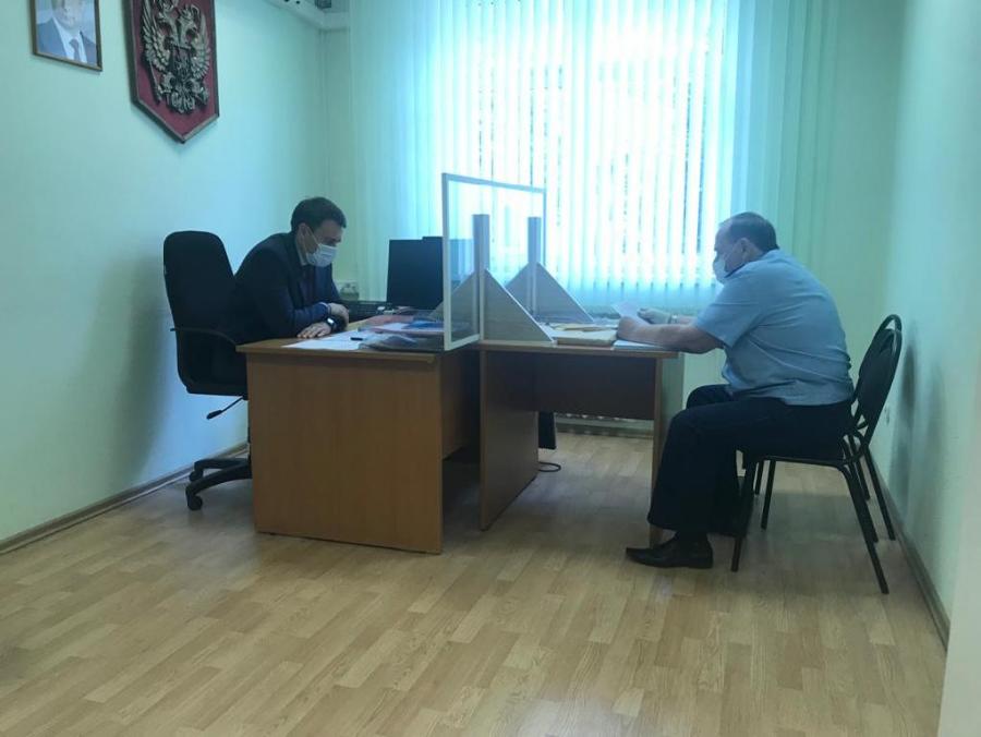 Прокурор Тамбовской области выслушал жителей Тамбова и Моршанска