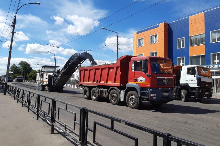 В Тамбове началась реконструкция моста на улице Базарной 