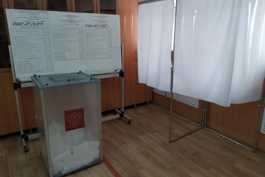 Тамбовская область получила в собственность избирательные кабинки и ящики для голосования