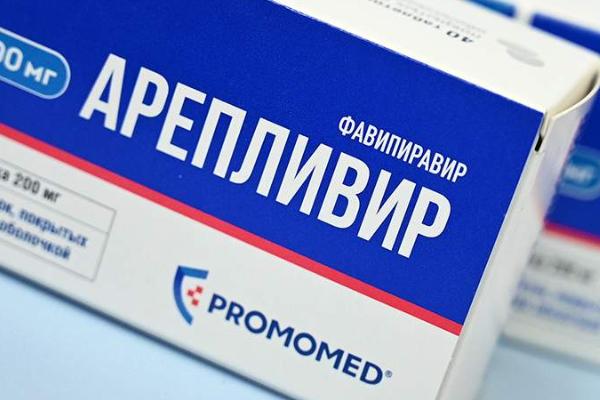 В декабре начнётся производство препарата от COVID-19 "Арепливир"