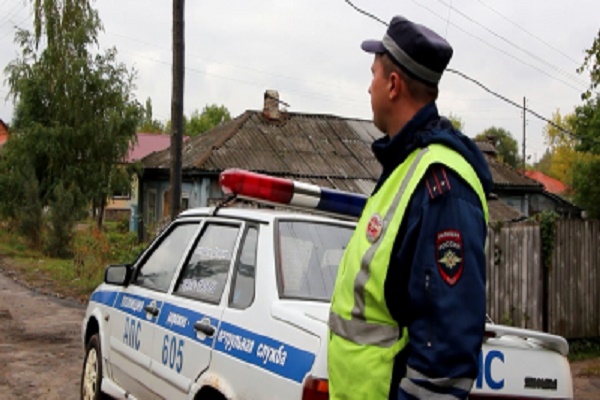В Тамбовской области нарушитель пытался подкупить полицейского