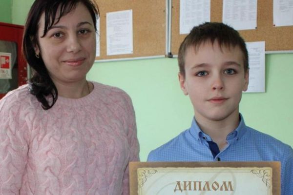 Школьник из Рассказовского района победил на международном конкурсе по языкознанию