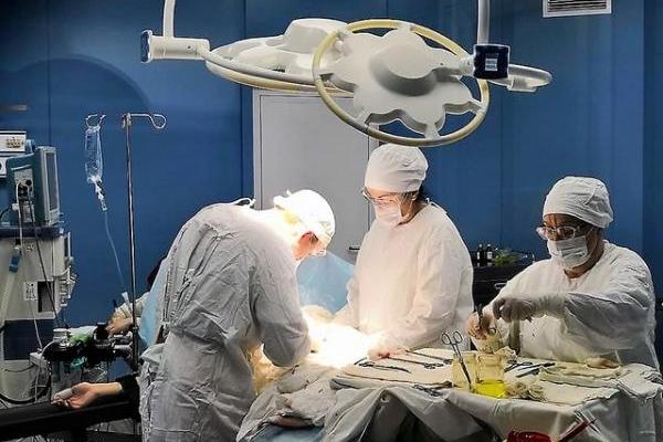 В тамбовском перинатальном центре провели уникальную операцию во время родов