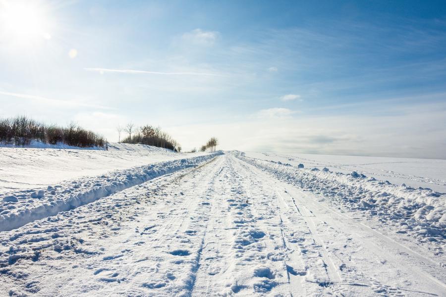 В Ржаксинском районе отменили рейсы школьных автобусов из-за неочищенных от снега дорог