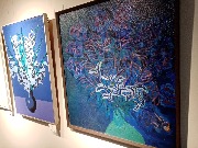 Юбилейная выставка "Цветы" в "Новой галерее"