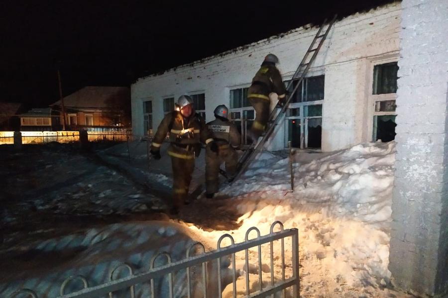 Более 30 пожаров произошло в Тамбовской области за неделю