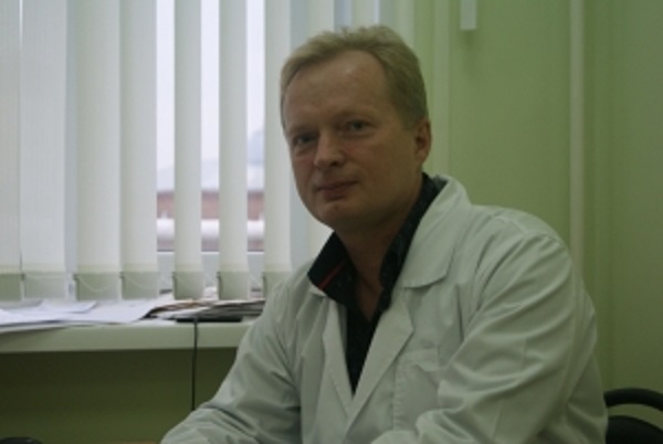 Заместитель главного врача Тамбовской инфекционной больницы удостоен ордена Пирогова