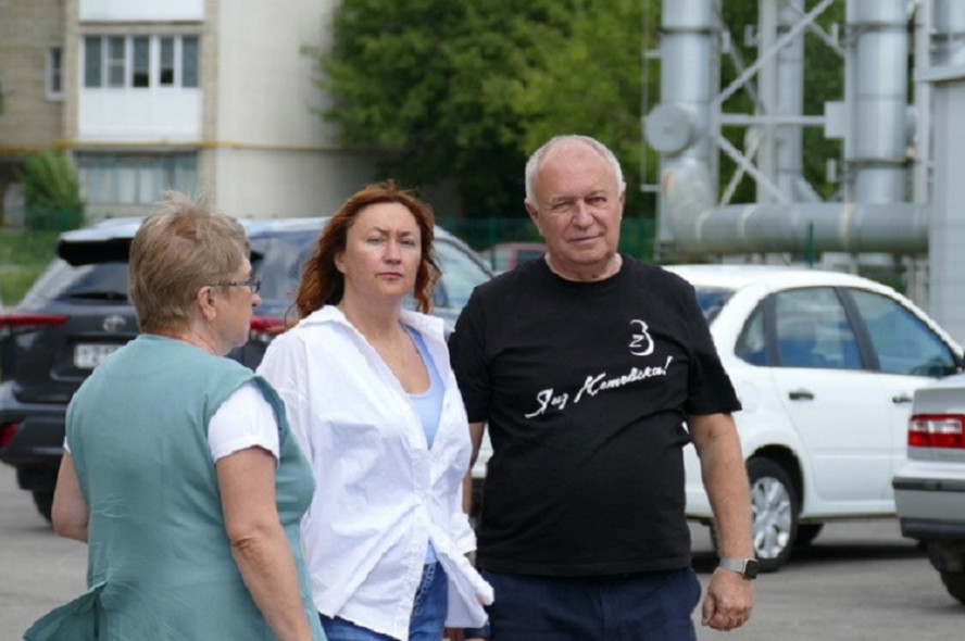 Котовск с рабочим визитом посетила министр ТЭК и ЖКХ Тамбовской области Елена Бабикова