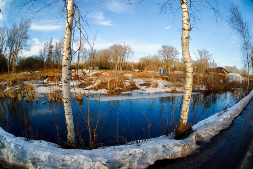 За сутки уровень воды повысился на трёх реках Тамбовской области