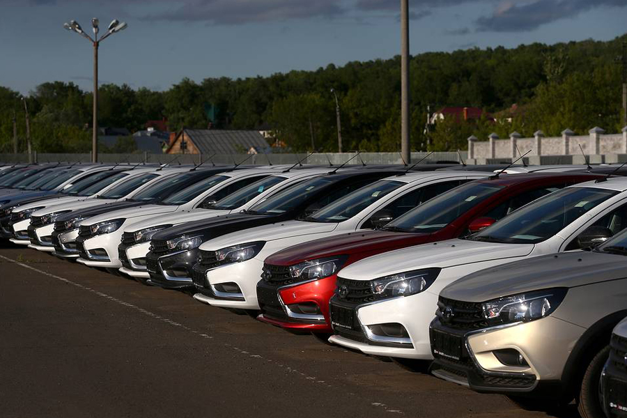 В России увеличились продажи подержанных автомобилей