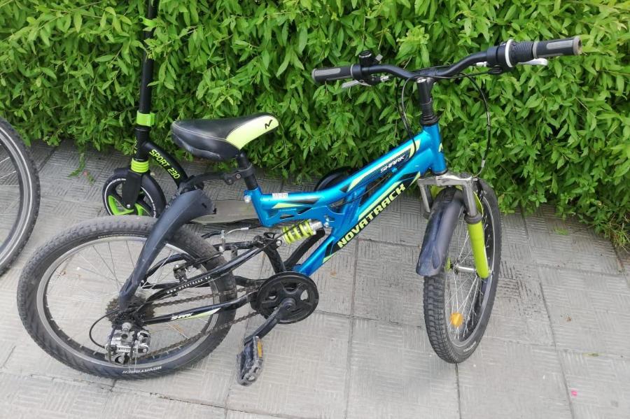 В Мичуринском районе 9-летний велосипедист угодил под колёса иномарки