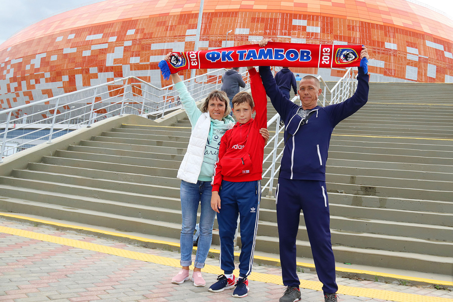 Объявлена стоимость аренды "Тамбовом" стадиона в Саранске