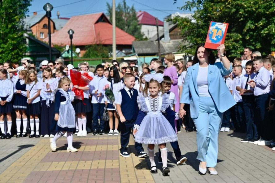 Мичуринская школа №7 открыла двери после капремонта