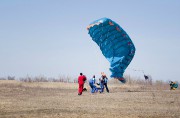 Тамбовские парашютисты открыли сезон
