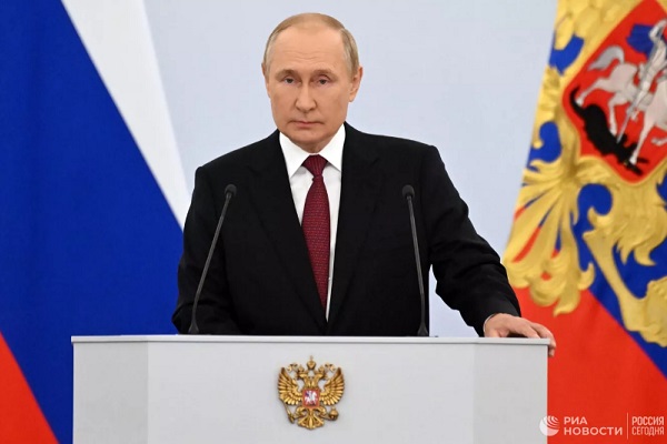 Владимир Путин начнёт рабочую неделю с совещания с членами Совбеза