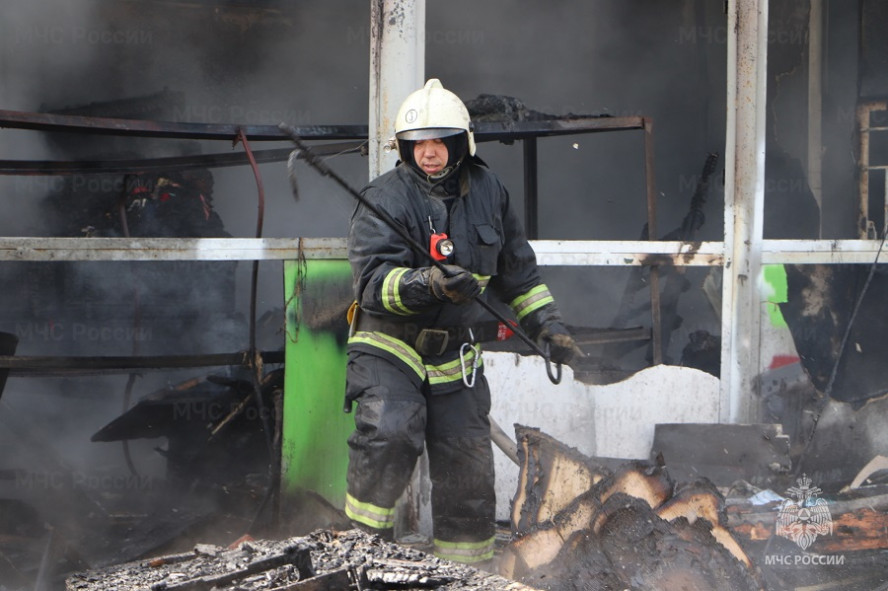 На праздничной неделе в Тамбовской области произошло 26 пожаров