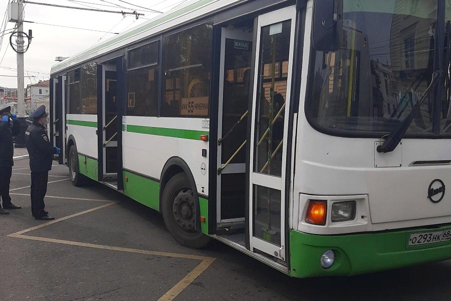 В тамбовских автобусах пассажиры нарушают масочный режим
